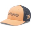 image:imageColumbia Unisex Adult PFG Logo Mesh Ball CapCarbon Heather