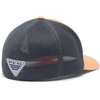 image:imageColumbia Unisex Adult PFG Logo Mesh Ball CapCarbon Heather