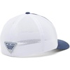 image:imageColumbia Unisex Adult PFG Logo Mesh Ball CapCarbon HeatherUS Fish Flag