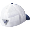 image:imageColumbia Unisex Adult PFG Logo Mesh Ball CapCarbonViolet Sea