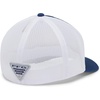 image:imageColumbia Unisex Adult PFG Logo Mesh Ball CapCarbonWhiteCool Green