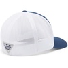 image:imageColumbia Unisex Adult PFG Logo Mesh Ball CapCarbonWhiteUs Fish Flag