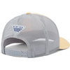 image:imageColumbia Unisex Adult PFG Logo Mesh Ball CapCocoa Butter  Cool Grey