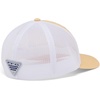 image:imageColumbia Unisex Adult PFG Logo Mesh Ball CapCocoa ButterInshore Slam Flag