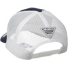 image:imageColumbia Unisex Adult PFG Logo Mesh Ball CapCollegiate Navy Gingham Fish