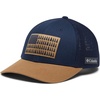 image:imageColumbia Unisex Adult PFG Logo Mesh Ball CapCollegiate NavyDelta