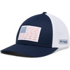 image:imageColumbia Unisex Adult PFG Logo Mesh Ball CapCollegiate NavyPnw Flag