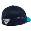 image:imageColumbia Unisex Adult PFG Logo Mesh Ball CapCompass BlueOffshore Slam Flag