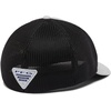 image:imageColumbia Unisex Adult PFG Logo Mesh Ball CapCool Grey HeatherBlack