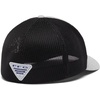 image:imageColumbia Unisex Adult PFG Logo Mesh Ball CapCool Grey HeatherBlack