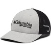 image:imageColumbia Unisex Adult PFG Logo Mesh Ball CapCool Grey HeatherBlack
