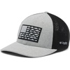 image:imageColumbia Unisex Adult PFG Logo Mesh Ball CapCool Grey HeatherGrillUS Fish Flag