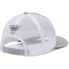 image:imageColumbia Unisex Adult PFG Logo Mesh Ball CapCool Grey HeatherVivid Blue