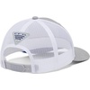 image:imageColumbia Unisex Adult PFG Logo Mesh Ball CapCool Grey HeatherVivid Blue