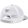 image:imageColumbia Unisex Adult PFG Logo Mesh Ball CapCool Grey HeatherVivid Blue