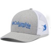 image:imageColumbia Unisex Adult PFG Logo Mesh Ball CapCool Grey HeatherVivid Blue