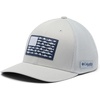image:imageColumbia Unisex Adult PFG Logo Mesh Ball CapCool GreyNocturnalUs Fish Flag