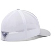 image:imageColumbia Unisex Adult PFG Logo Mesh Ball CapCool GreyWhiteAl Fish Flag
