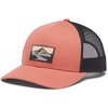 image:imageColumbia Unisex Adult PFG Logo Mesh Ball CapDark CoralShark Peak2river
