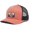 image:imageColumbia Unisex Adult PFG Logo Mesh Ball CapDark CoralShark Peak2river