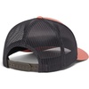 image:imageColumbia Unisex Adult PFG Logo Mesh Ball CapDark CoralShark Peak2river