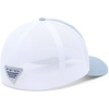 image:imageColumbia Unisex Adult PFG Logo Mesh Ball CapDockside BlueWhiteUs Fish Flag