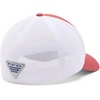 image:imageColumbia Unisex Adult PFG Logo Mesh Ball CapDusty CrimsonWhiteNocturnal