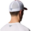 image:imageColumbia Unisex Adult PFG Logo Mesh Ball CapDusty CrimsonWhiteNocturnal