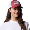 image:imageColumbia Unisex Adult PFG Logo Mesh Ball CapDusty CrimsonWhiteNocturnal