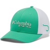 image:imageColumbia Unisex Adult PFG Logo Mesh Ball CapElectric TurquoiseCool GreyHook