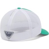 image:imageColumbia Unisex Adult PFG Logo Mesh Ball CapElectric TurquoiseWhiteCool Grey