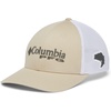 image:imageColumbia Unisex Adult PFG Logo Mesh Ball CapFossilGrillWhiteBass