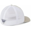 image:imageColumbia Unisex Adult PFG Logo Mesh Ball CapFossilGrillWhiteBass