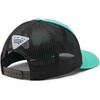 image:imageColumbia Unisex Adult PFG Logo Mesh Ball CapGlaze GreenSharkDorado
