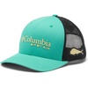 image:imageColumbia Unisex Adult PFG Logo Mesh Ball CapGlaze GreenSharkDorado