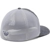 image:imageColumbia Unisex Adult PFG Logo Mesh Ball CapGrill HeatherCool Grey