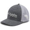image:imageColumbia Unisex Adult PFG Logo Mesh Ball CapGrill HeatherCool Grey