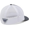 image:imageColumbia Unisex Adult PFG Logo Mesh Ball CapGrill HeatherWhiteUS Fish Flag