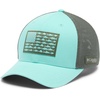 image:imageColumbia Unisex Adult PFG Logo Mesh Ball CapGulf StreamCypressUs Fish Flag