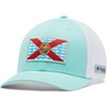 image:imageColumbia Unisex Adult PFG Logo Mesh Ball CapGulf StreamWhiteFl Fish Flag