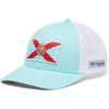 image:imageColumbia Unisex Adult PFG Logo Mesh Ball CapGulf StreamWhiteFl Fish Flag