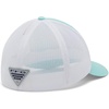 image:imageColumbia Unisex Adult PFG Logo Mesh Ball CapGulf StreamWhiteFl Fish Flag