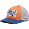 image:imageColumbia Unisex Adult PFG Logo Mesh Ball CapIsland OrangeInshore Slam Flag