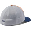 image:imageColumbia Unisex Adult PFG Logo Mesh Ball CapIsland OrangeInshore Slam Flag