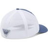 image:imageColumbia Unisex Adult PFG Logo Mesh Ball CapNight TideWhite