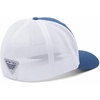 image:imageColumbia Unisex Adult PFG Logo Mesh Ball CapNight TideWhite