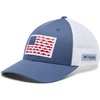 image:imageColumbia Unisex Adult PFG Logo Mesh Ball CapNight TideWhite