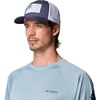 image:imageColumbia Unisex Adult PFG Logo Mesh Ball CapNocturnalWhiteUs Fish Flag