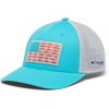 image:imageColumbia Unisex Adult PFG Logo Mesh Ball CapOcean TealInshore Slam Flag
