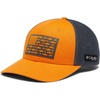 image:imageColumbia Unisex Adult PFG Logo Mesh Ball CapOrange BlastCity GreyTrout Flag
